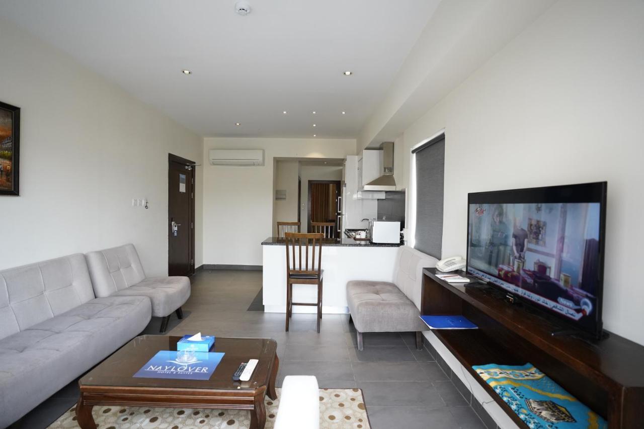 Naylover Hotel Suites Амман Экстерьер фото
