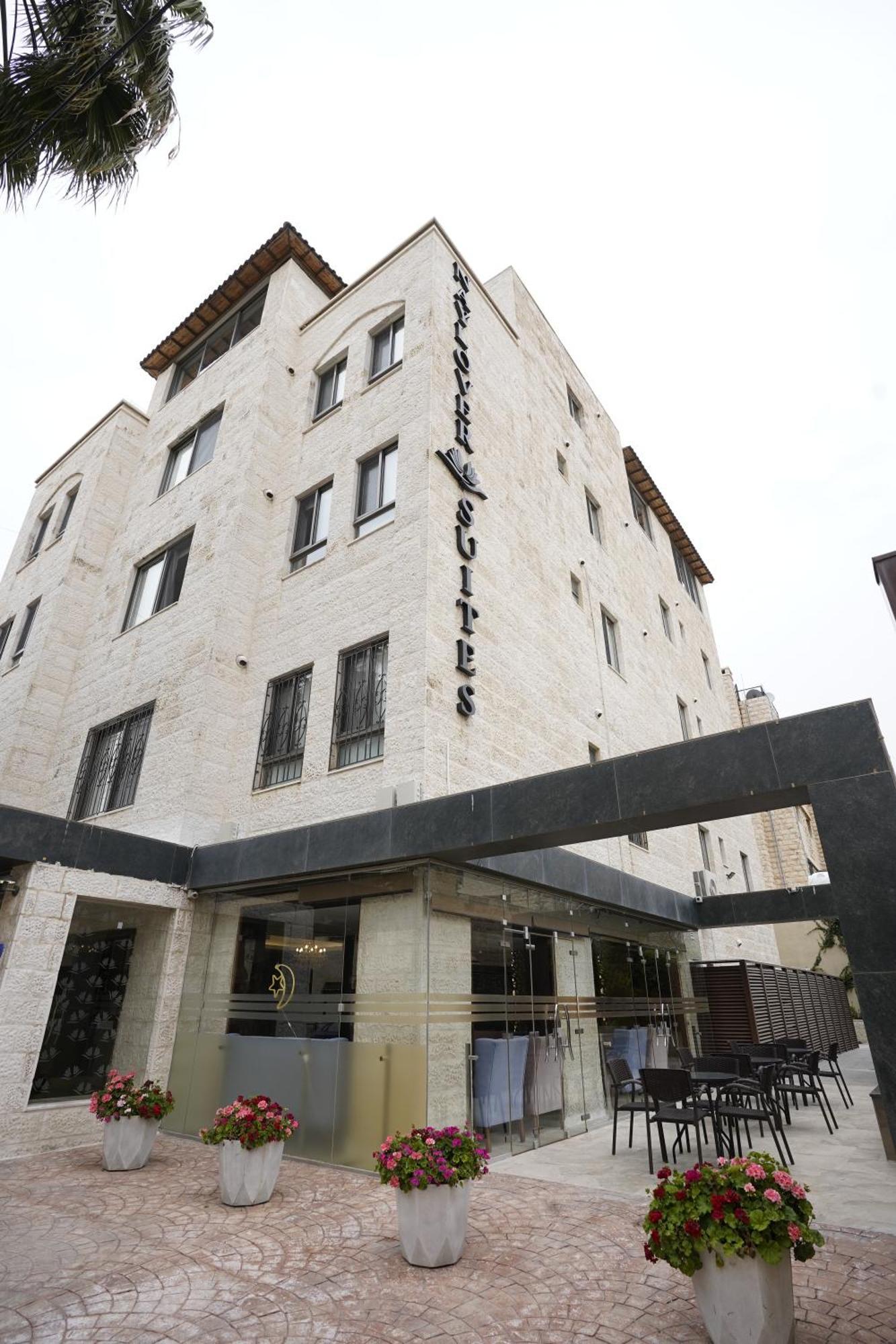 Naylover Hotel Suites Амман Экстерьер фото