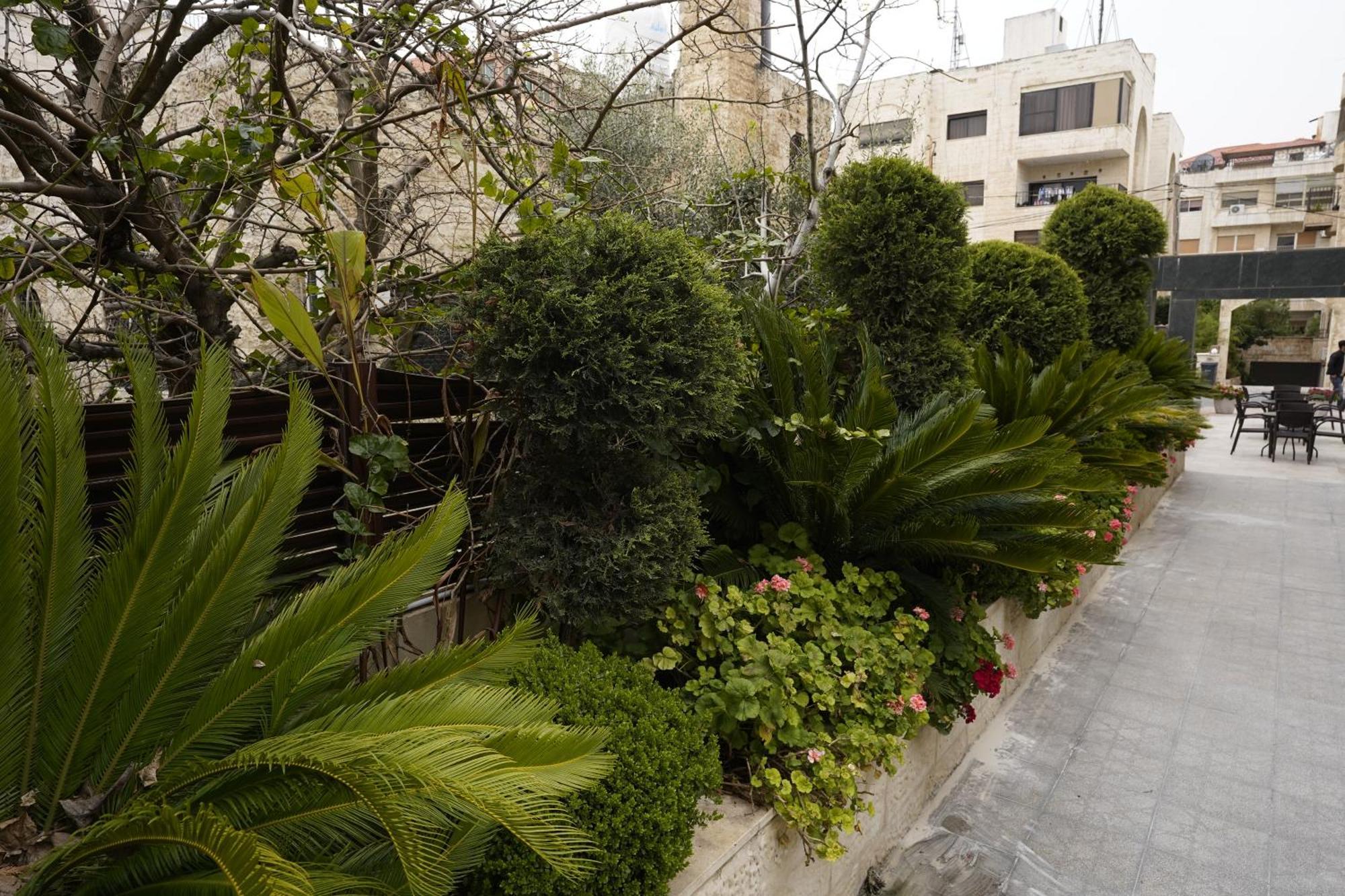 Naylover Hotel Suites Амман Экстерьер фото