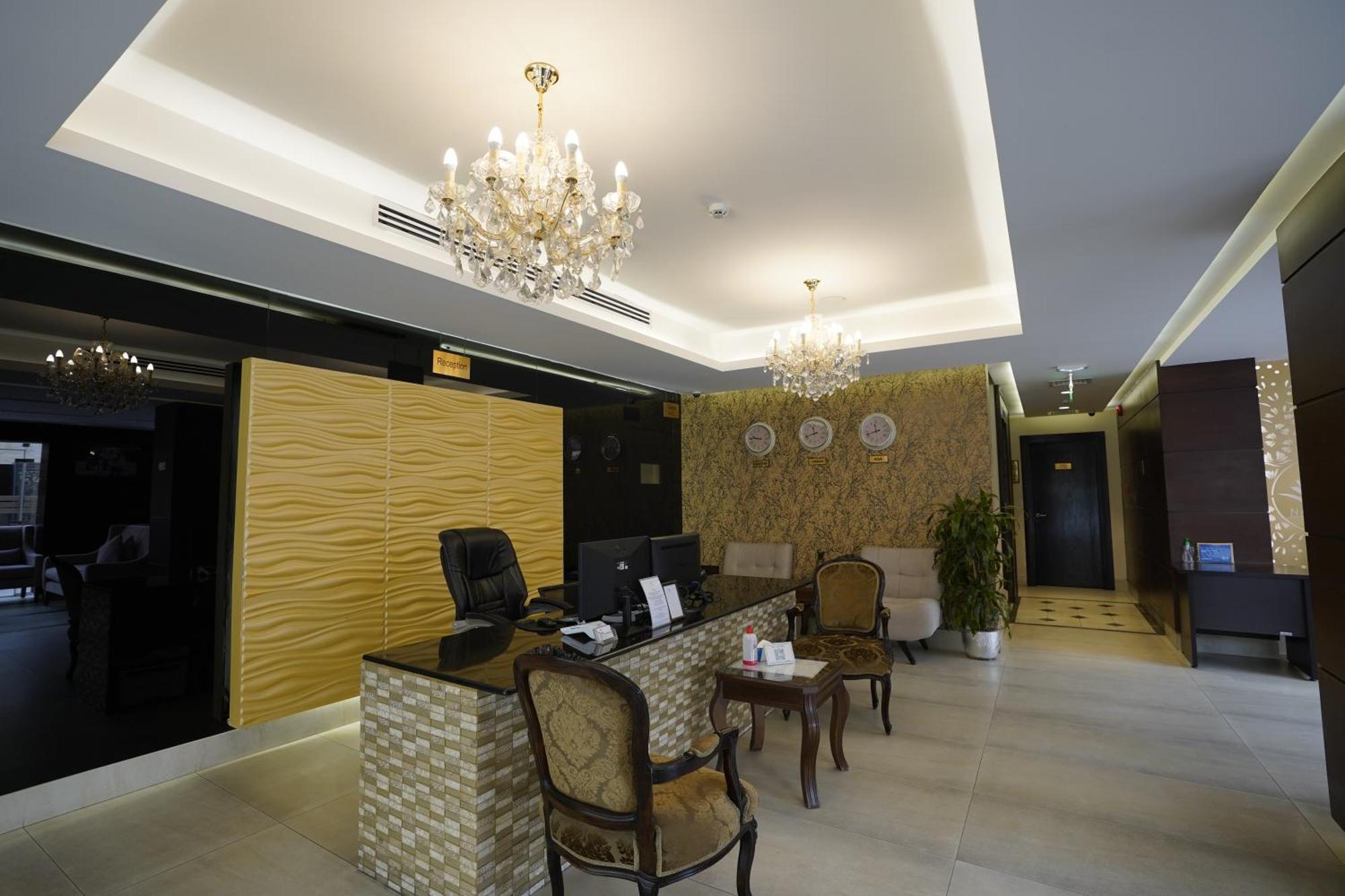 Naylover Hotel Suites Амман Экстерьер фото