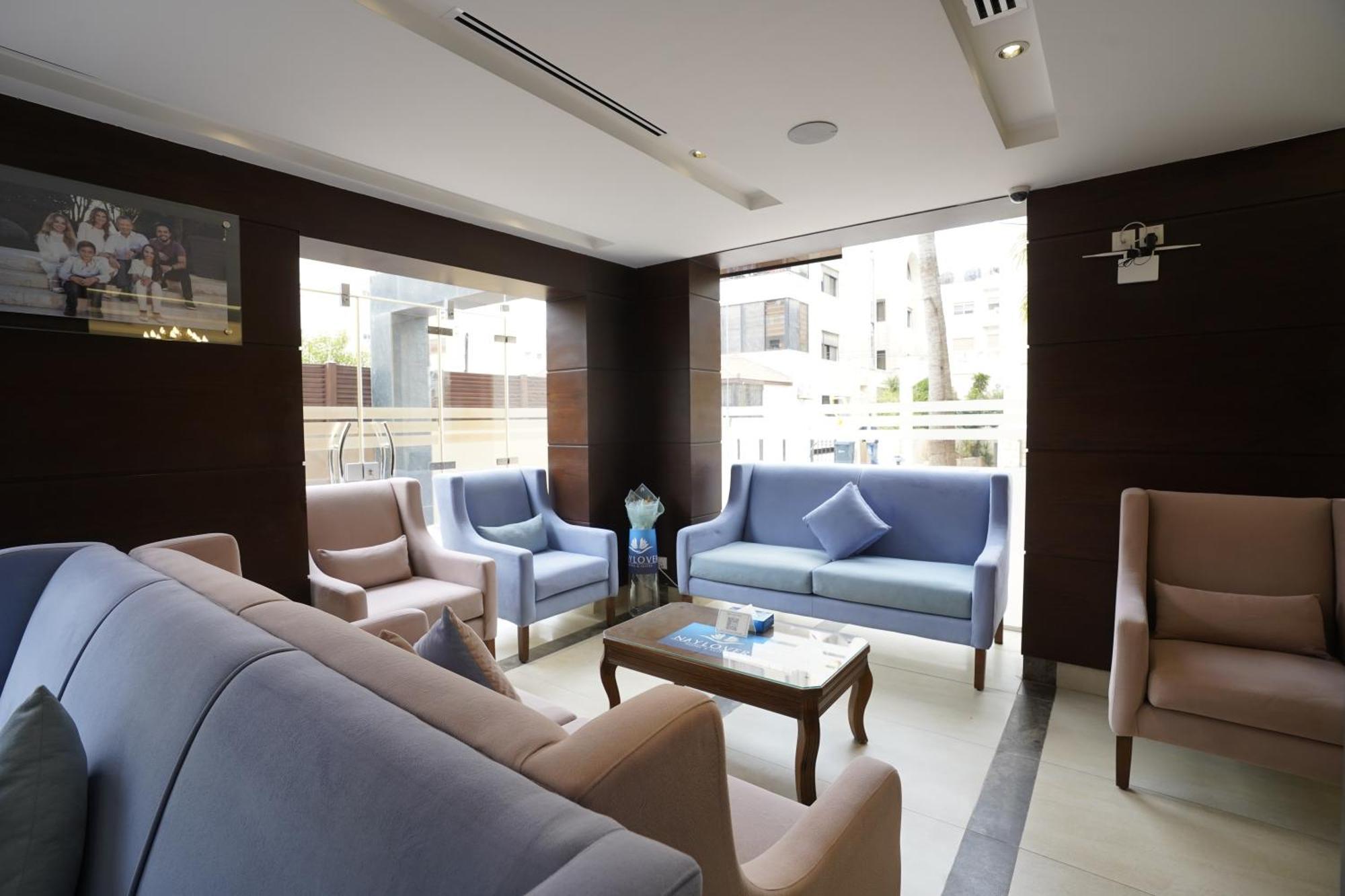 Naylover Hotel Suites Амман Экстерьер фото