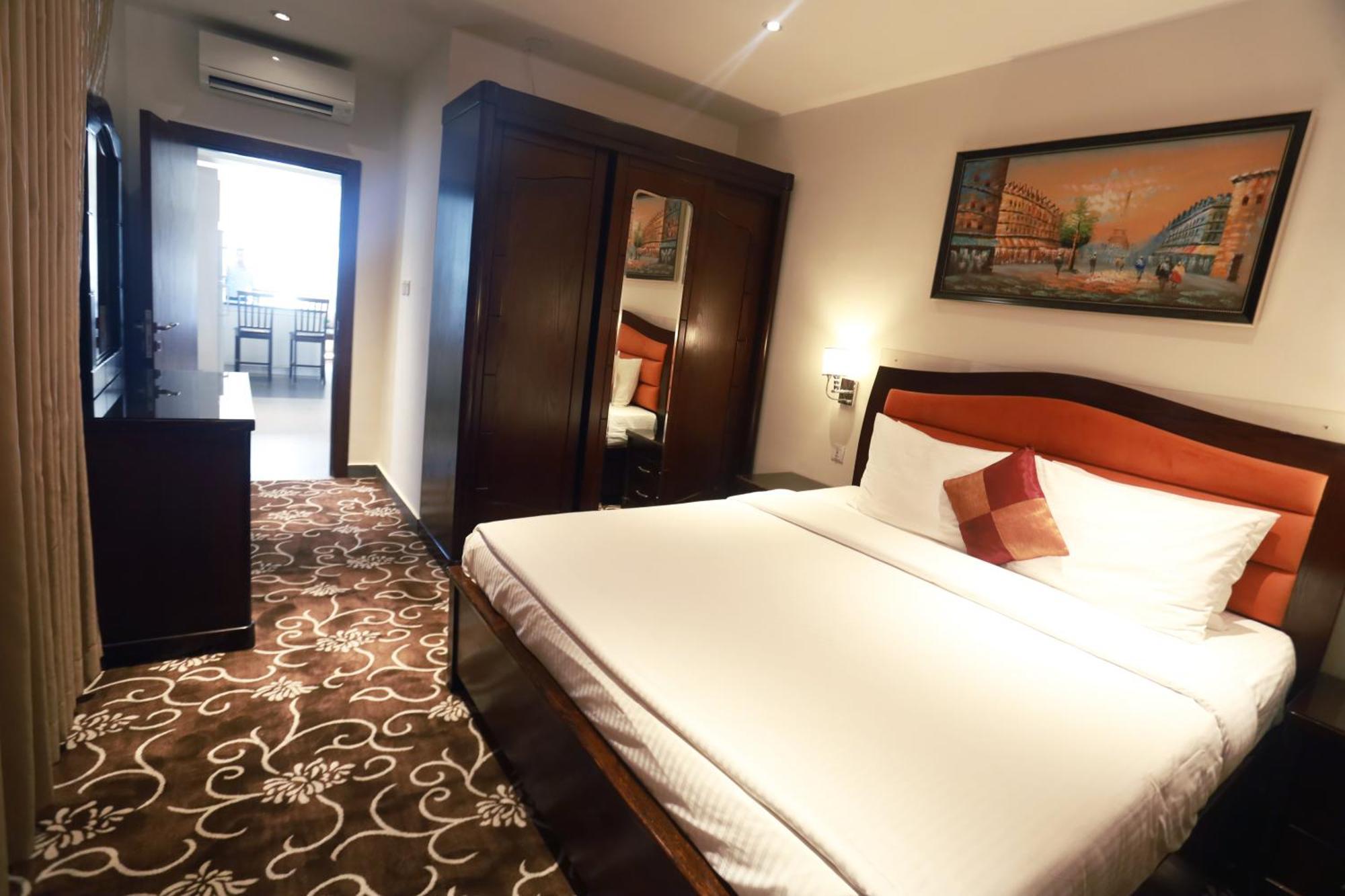 Naylover Hotel Suites Амман Экстерьер фото