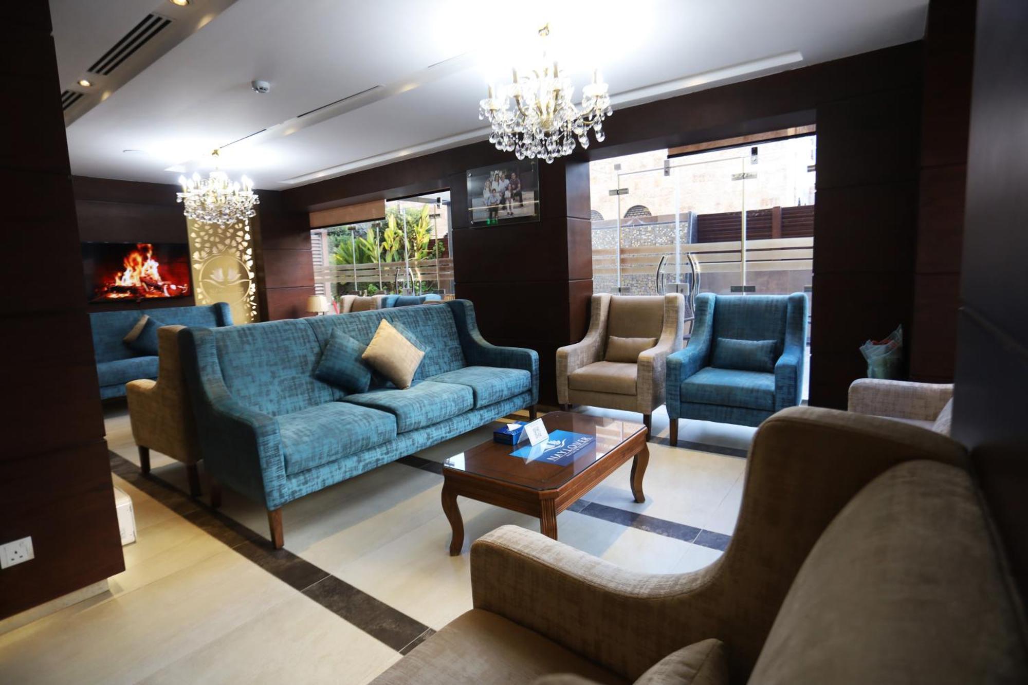 Naylover Hotel Suites Амман Экстерьер фото
