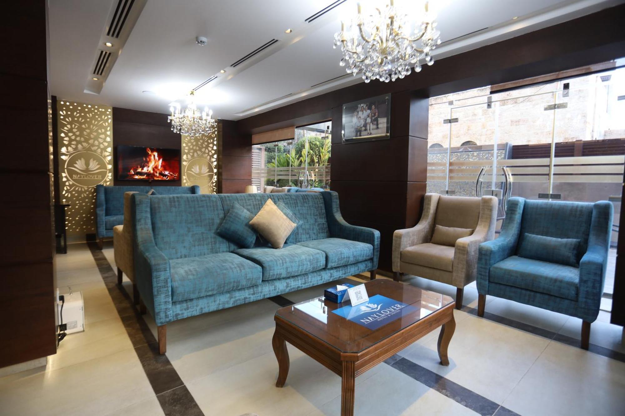 Naylover Hotel Suites Амман Экстерьер фото